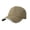 Khaki, variant on Womens Summer Baseball Cap Spring/ Big Headband Soft Top Solid Washed Edged Duck Tongue Hat Sun Hats for Men