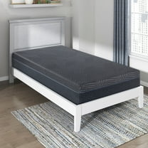 11 in. Twin Size Firm Comfort Mattress, Cool Gel Memory Foam Mattress in a Box