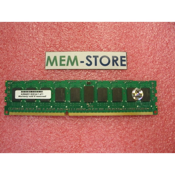 A2884831 A2893526 8GB PC3-8500 1066MHz Memory ECC Registered Dell PowerEdge M610 (3rd Party)