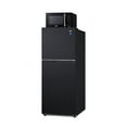 thumbnail image 6 of Summit Appliance MRF1087BA Microwave & Refrigerator-Freezer Combination with Allocator - RHD, Black, 6 of 7