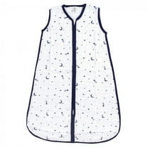 Yoga Sprout Baby Sleeveless Muslin Cotton Sleeping Bag, Sack, Blanket, Moon, 18-24 Months