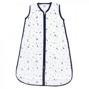Yoga Sprout Baby Sleeveless Muslin Cotton Sleeping Bag, Sack, Blanket, Moon, 18-24 Months