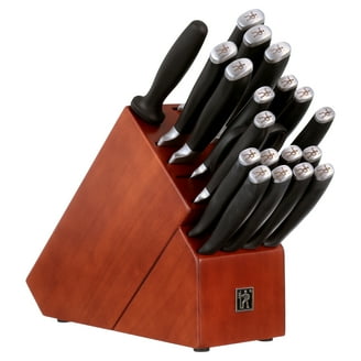 Henckels Diamond 13-Piece Self-Sharpening Knife Block Set with