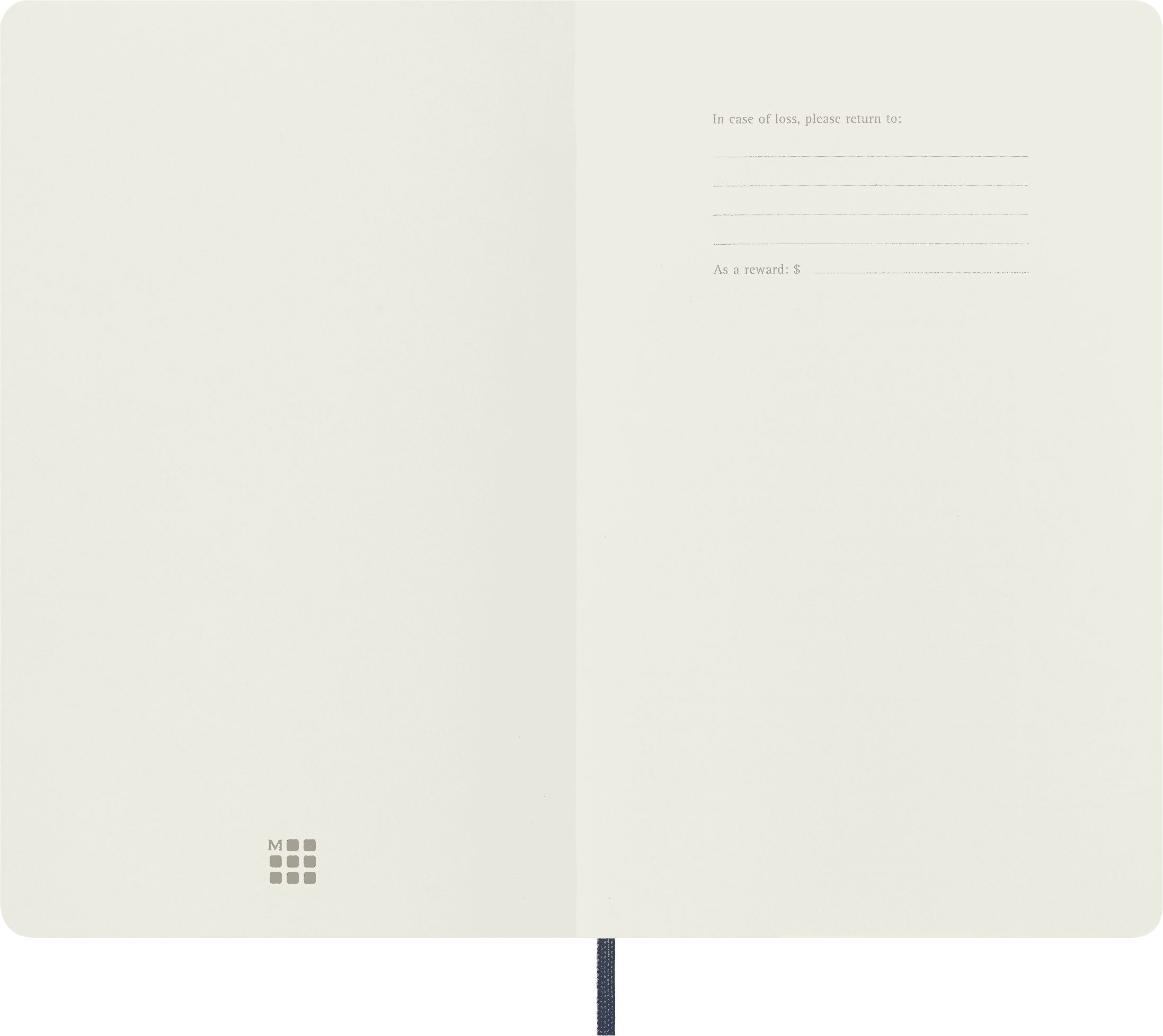 (2 pack) Moleskine Classic Notebook, Soft Cover, Large (5" x 8.25"), Ruled, Sapphire Blue