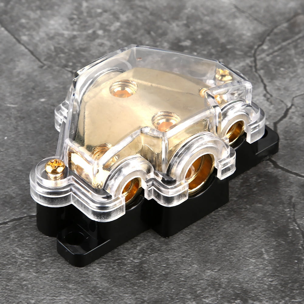 ground distribution block car audio