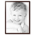 thumbnail image 2 of ArtToFrames 27" x 36" Walnut Picture Frame, 27x36 inch Brown Wood Poster Frame (WOM-4106), 2 of 8