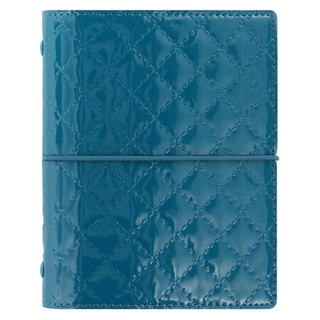 - Filofax Domino Luxe Organizer - Teal - Pocket