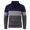 Color Block, variant on FYDUU Men's Pullover Sweaters Fall/Winter Mens Color Block Collar Sweater Fashionable Oversized Knitwear For Men Sweater Fall Tops
