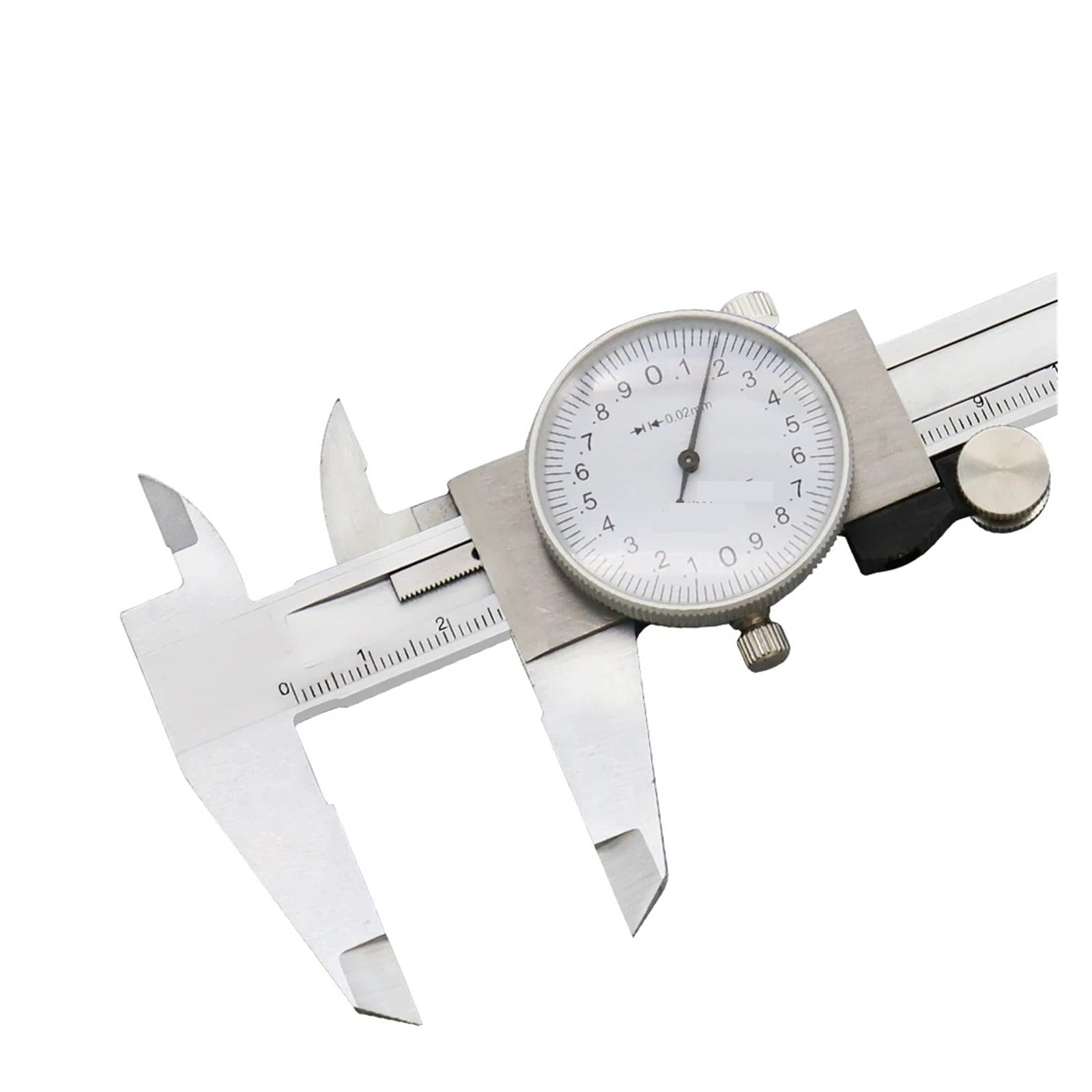 Dial Calipers 0-150 Mm 0.02mm High Precision Industry Stainless Steel Vernier Caliper Shockproof Metric Measuring Tool