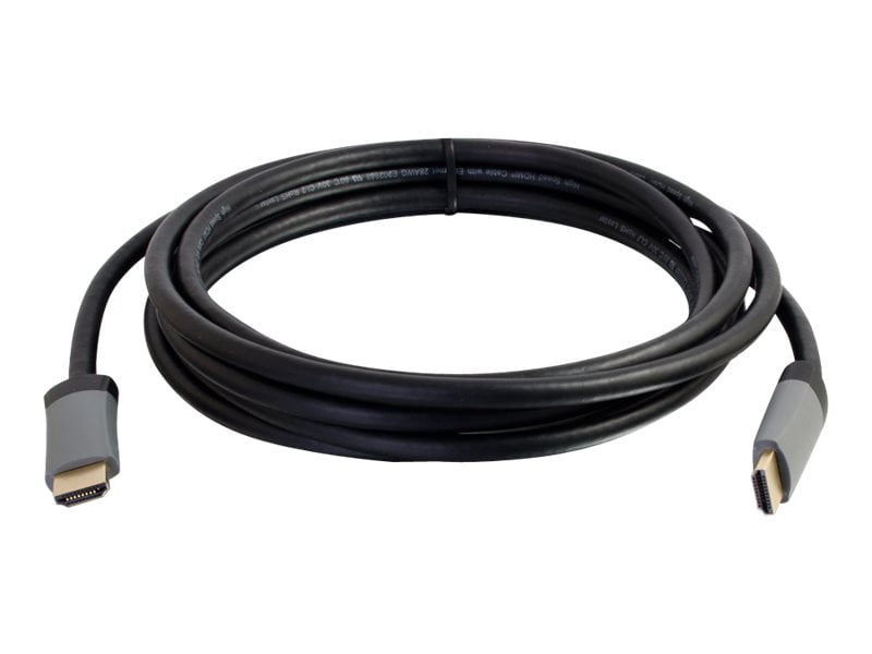 C2G 15m Select Standard Speed HDMI® with Ethernet M/M Cable - In-Wall CL2-Rated (49.2ft)