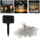 thumbnail image 4 of Cadena de luces LED de modo dual, cadena de luces de energía solar, bodas románticas para reuniones familiares decoración de patio fiestas de cumpleao,Guirnalda de luces de energía solar, Guirnalda de Higoodz Cocina, Decoración y Otros, 4 of 8