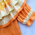 thumbnail image 5 of HAWEE Pepa Dress for Girls Halloween Costume Outfits Birthday Party Fancy Dress Cosplay Pretend Play Clothes, 5 of 6