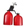 thumbnail image 4 of Esquirla Cloche à Double Ton Haut et Bas pour École Concerts Rassemblements Rouge, 4 of 8