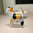 thumbnail image 6 of Self-Standing Walking Cat Balloons with Wheels - Cat Balloons for Kids' Birthday Party Decorations, 6 of 12