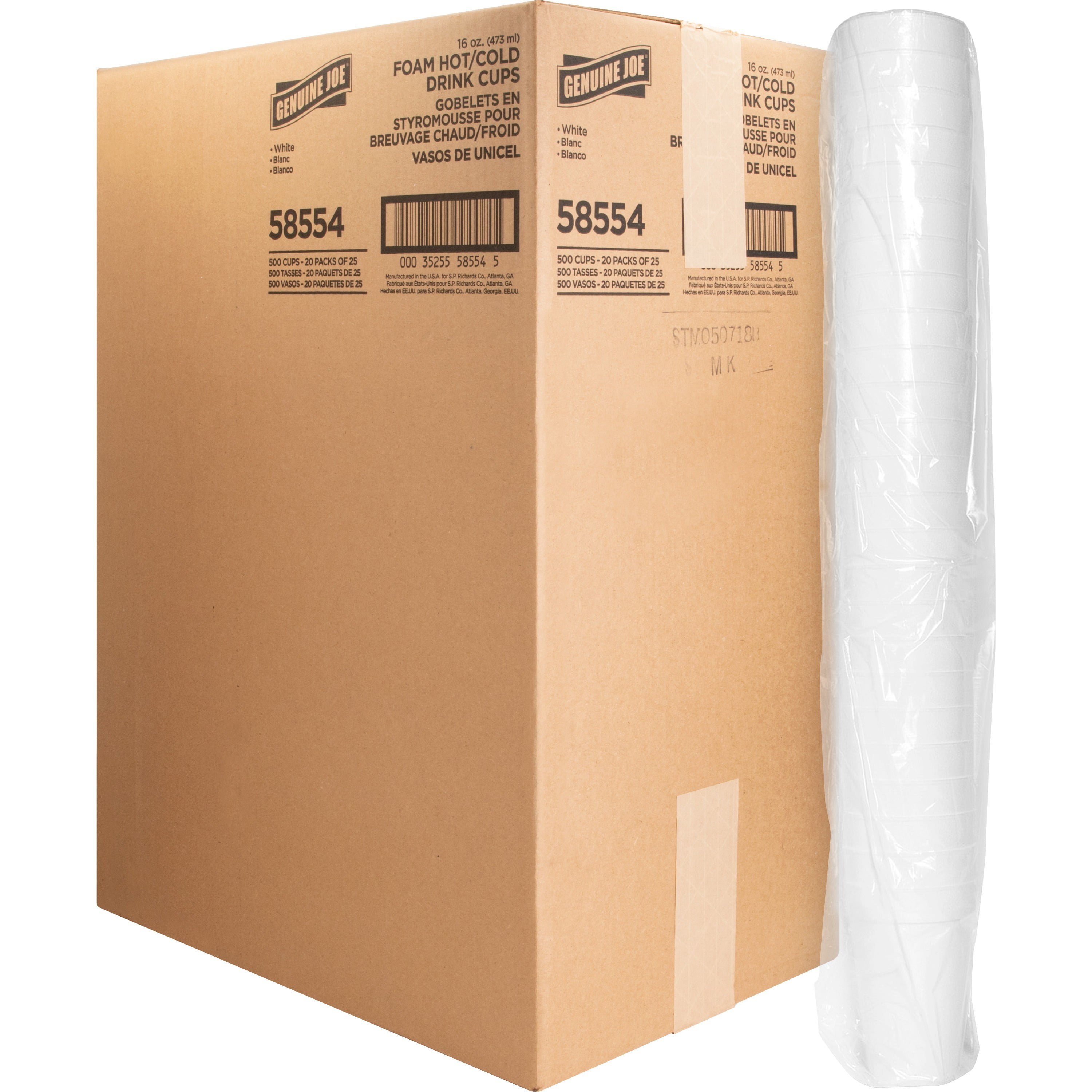 cardboard cups