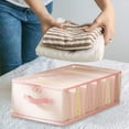 thumbnail image 5 of Storage Bag Six Compartment Home Clothes Down Comforter Sorting Bag Divider Drawer Box Bag, 5 of 6