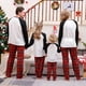 thumbnail image 3 of 2023 New Winter Santa Print Christmas Pajamas Set for Family Warm Soft Sleepwear Adults Kids Matching Clothes Xmas Look Outfits, 3 of 4