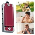 thumbnail image 6 of BLEEUS 5Pcs Mini Harmonica Necklace 4 Hole 8 Tone Portable Musical Instrument (Red) Musical Instruments Supplies (Red), 6 of 10