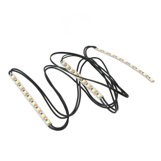 3D Printer LED Light Strip, High Brightness Water Proof Energy Saving Lighting with 5V 12W Output for 3D Printer