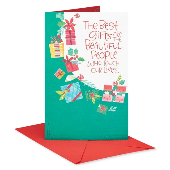 American Greetings Christmas Greeting Card for Anyone, (Gift of You)