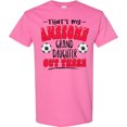 thumbnail image 3 of Inktastic That's My Awesome Granddaughter out There with Soccer Balls T-Shirt, 3 of 5
