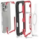 thumbnail image 3 of Funda Case GHOSTEK Atomic Mag para iPhone 16 PRO MAX Aluminio Roja Transp, 3 of 8