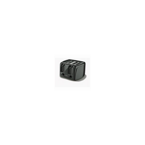 Spectrum Brands 111737 4-Slice Toaster, Black