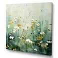 thumbnail image 2 of Designart "violet Tranquil Oasis" Abstract Botanicals Canvas Print, 2 of 5