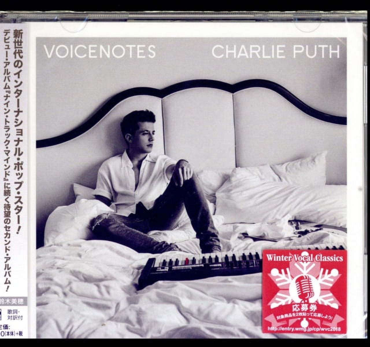 Charlie Puth - Voicenotes - Music & Performance - CD - Walmart.com Charlie Puth - Voicenotes - Music & Performance - CD - Walmart.com