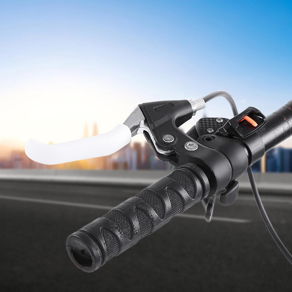 5 Colors afdg Bicycle Brake Lever Covers 5 Pairs Bicycle Color Brake Lever Cover Waterproof for Mountain Bikes Anti Slip Bicycle Silicone Brake Lever Cover Safe Braking Long Distance Riding