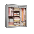 thumbnail image 2 of Closet Armable Organizador De Ropa De Acero Inoxidable Xtellar Color Gris, 2 of 3