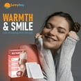 thumbnail image 7 of SunnyBay Heat Patches for Menstrual Cramp Relief, Air-Activated Adhesive Period Pain Relief Pads, 130F Warmth up to 8 Hours, Stick to Clothing Not Skin, 2.75 x3.5 inches, 10-Count, 7 of 7