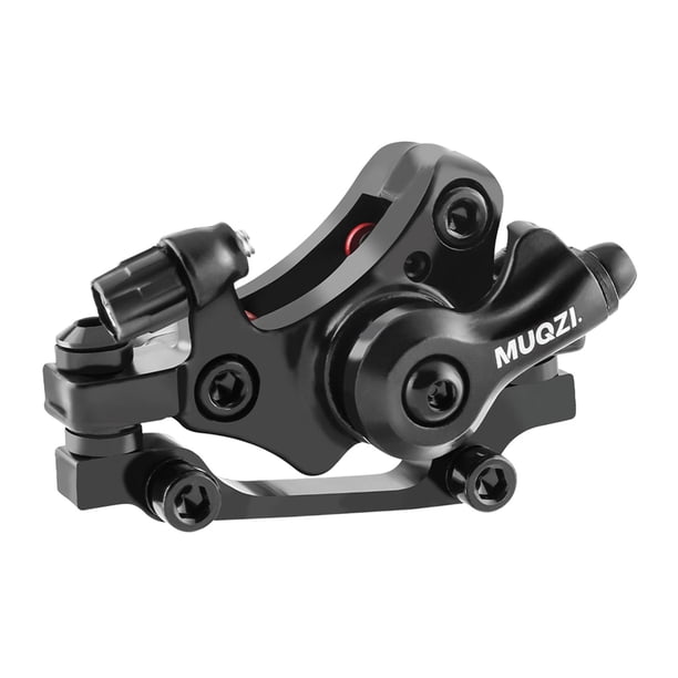 Pinza de Freno de Disco de Bicicleta, Frenos de Disco Mecánicos para Línea de Freno de Disco de Bicicleta Sólida de 140mm/160mm para Tirar de Accesori Frente