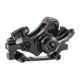 thumbnail image 1 of Pinza de Freno de Disco de Bicicleta, Frenos de Disco Mecánicos para Línea de Freno de Disco de Bicicleta Sólida de 140mm/160mm para Tirar de Accesori Frente, 1 of 8