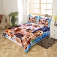 thumbnail image 1 of YingD Guinea Pig 3D Animal Theme Bedspread Cover Double 3Pcs Bedding Set, 1 of 4