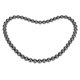 thumbnail image 5 of Piedra De Juego De Ajedrez Magnética, Fácil De Limpiar Piedras De Juego De Ajedrez Magnéticas Agarre Cómodo Durable 50 Piezas Reutilizable Negro Para Niños Adultos Para El, 5 of 7