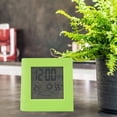 thumbnail image 4 of Reloj Despertador de Doble Energía Con Batería Solar, Pronósicico del Tió, Temperatura, Humedad, Desspertador Para El Hogar, Oficina y Escuela, 4 of 7