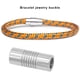 thumbnail image 5 of Guardurnaity Broche de de acero inoxidable, conector de extremo de montaje DIY, accesorio de repuesto artesanal para encontrar joyas Ropa, zapatos y accesorios Miscelánea Guardurnaity AP015595-01, 5 of 6