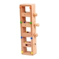thumbnail image 3 of Juego de Ingenio Rompecabezas Mente Madera Juguete Educativo Motricidad Fina Infantil Mejora Coordinación Mano Ojo Niños para Fiesta Viaje Preescolar Escuela Regalo Casa, 3 of 9