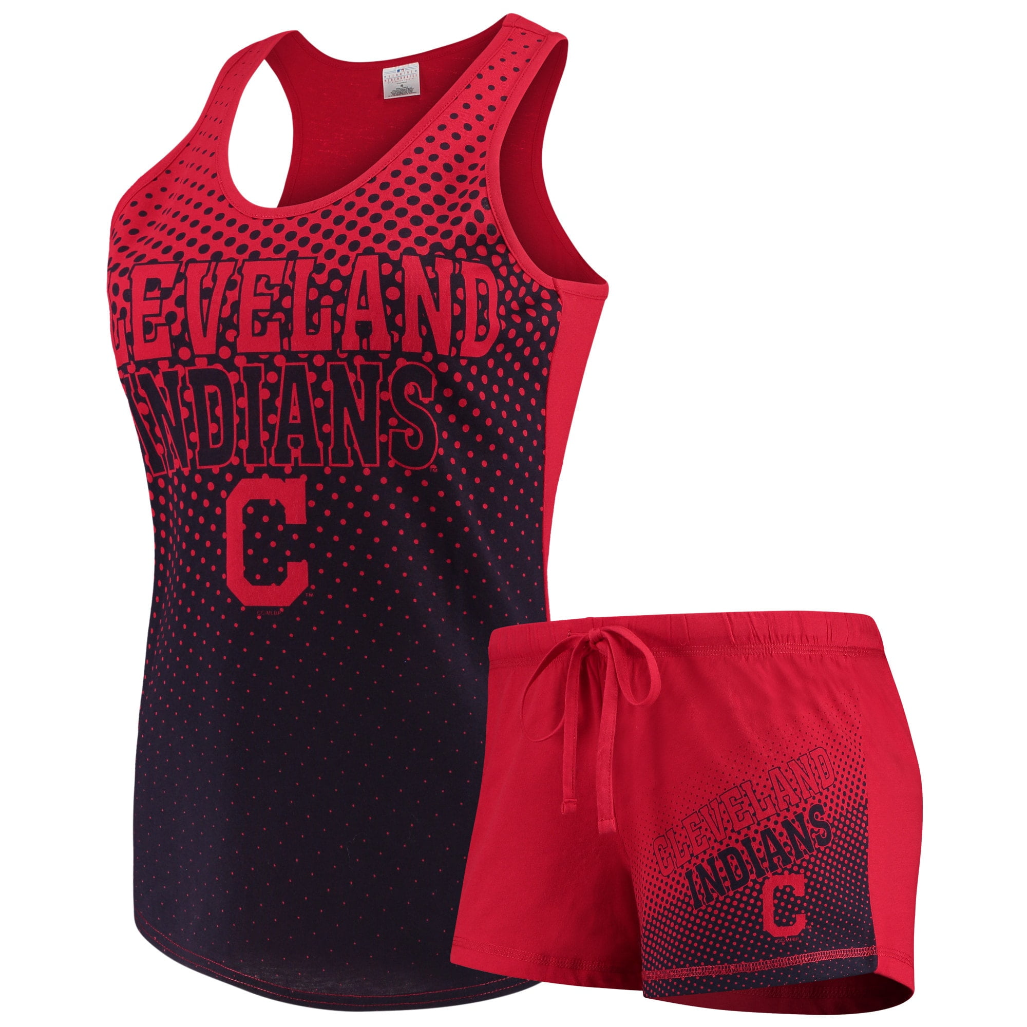 Women's Concepts Sport Red Cleveland 