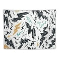 thumbnail image 5 of Orinice Lightning Pattern Tapestry Wall Hanging Unique Style Graphic Tapestries Home Wall Decor Art for Living Room Bedroom Apartment Farmhouse Dorm 40x60inch, 5 of 6