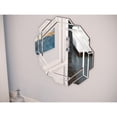 thumbnail image 5 of Kenroy Home Junction 34'' x 34'' Octagonal Wall Mirror for Entryway, Bathroom, Bedroom, or Living Room, Mirror, 5 of 8