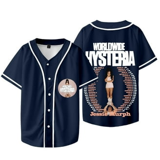 Kpop Stray Kids Chaotic SKZ Baseball Team Jersey Shirt Unisex V