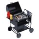 thumbnail image 3 of Parrilla De Barbacoa De Juguete, Artesanía Fina, Mini Parrilla Portátil Resistente Y Duradera, Juguete Exquisito Y Hermoso Para Decoraciones De Casas De Muñecas, 3 of 7