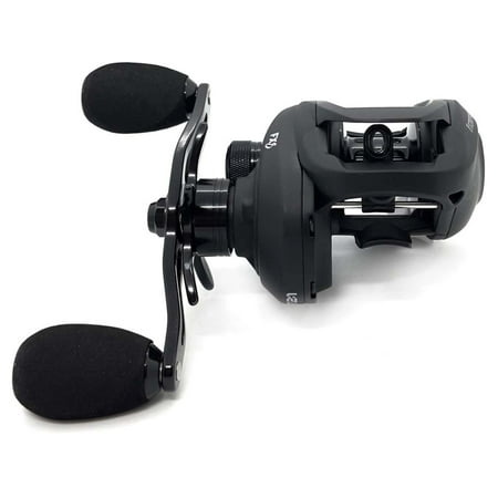 Fitzgerald Fishing FX8 Casting Reels 7.2 Gear Right Hand Black
