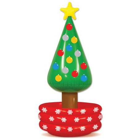 Inflatable Christmas Tree Cooler