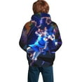 thumbnail image 5 of Kids The Legend of Zelda Hooded Sweatshirt 3D Pullover Hoodie for Girls Boys with Pocket, 5 of 6