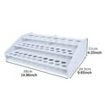 thumbnail image 7 of yotijay Paint Storage Rack Multipurpose Paints Dispenser for Acrylic Painting, 7 of 7