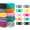 Electric Stripe, variant on Craft County Kids 550 Paracord Crafting DIY Kits - 80 Feet of Paracord & 8 3/8" Buckles - Ideal for Arts & Crafts, Bracelets, Keychains, Lanyards