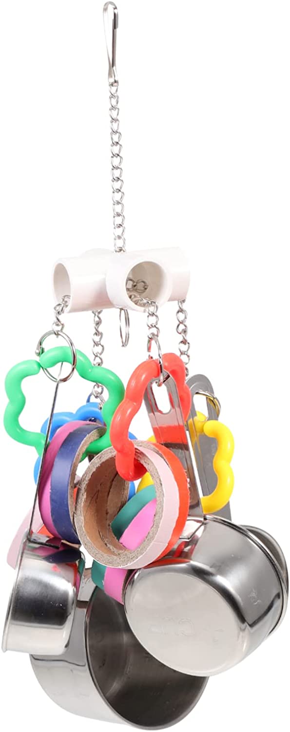 UMMH Parrot Toy Pets Toys Calming Toys Bird Toys Love Birds Chew Toy